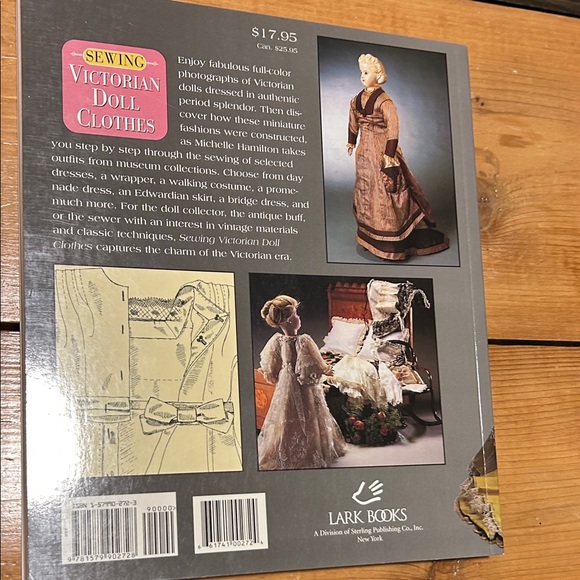 Doll Clothes Book Collection - Picture 5 of 7